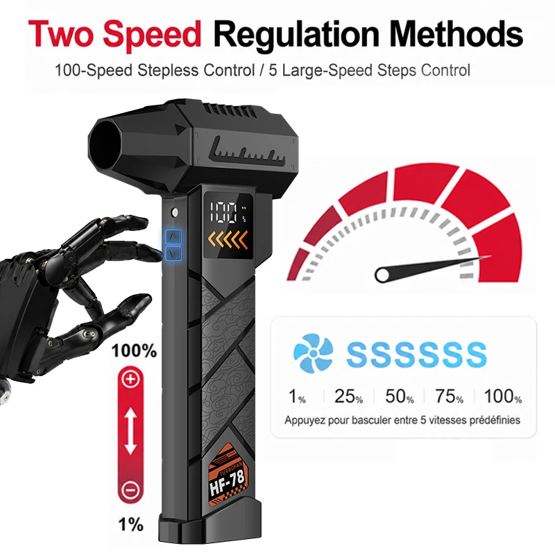 초강력 2800000RPM 전동 제트 블로워 무선 압축 - Dryer Car Blower 리뷰 및 가격