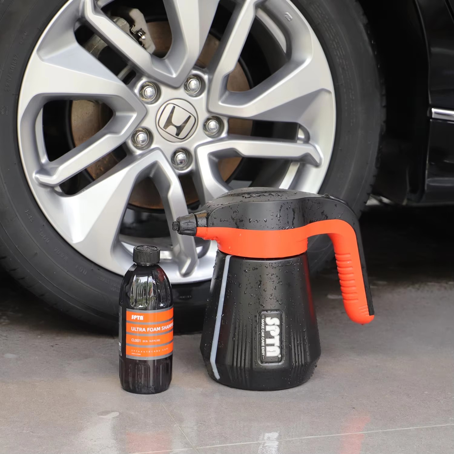 SPTA 울트라 폼 샴푸 (16온스/500ml) 오렌지 - Car Shampoo Ph 리뷰 및 가격
