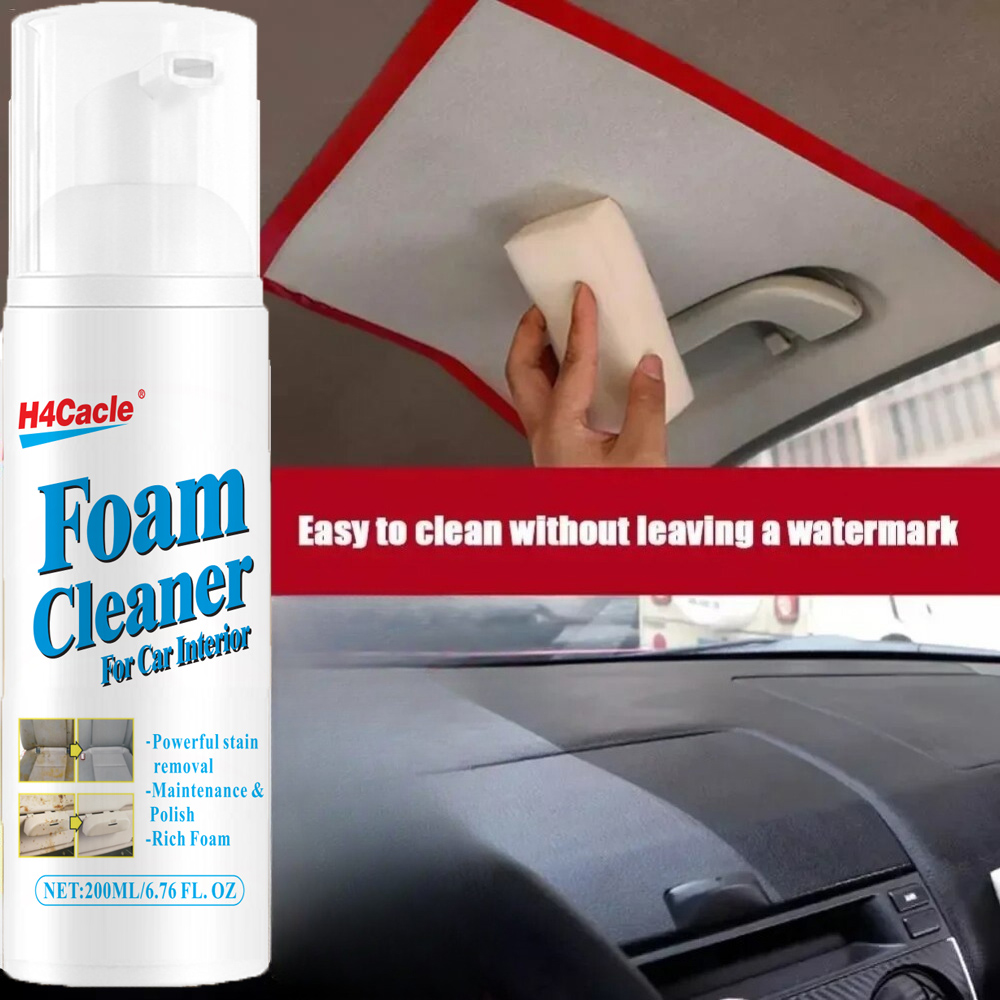 다목적 폼 클리너 자동차 내부 세척 유지 보수 재생제  - Leather Cleaner Interior 리뷰 및 가격