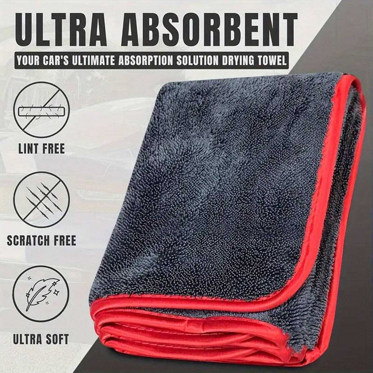 초흡수성 마이크로파이버 자동차 타월, 컴팩트한 디자인, - Microfiber Towel Detailing 리뷰 및 가격