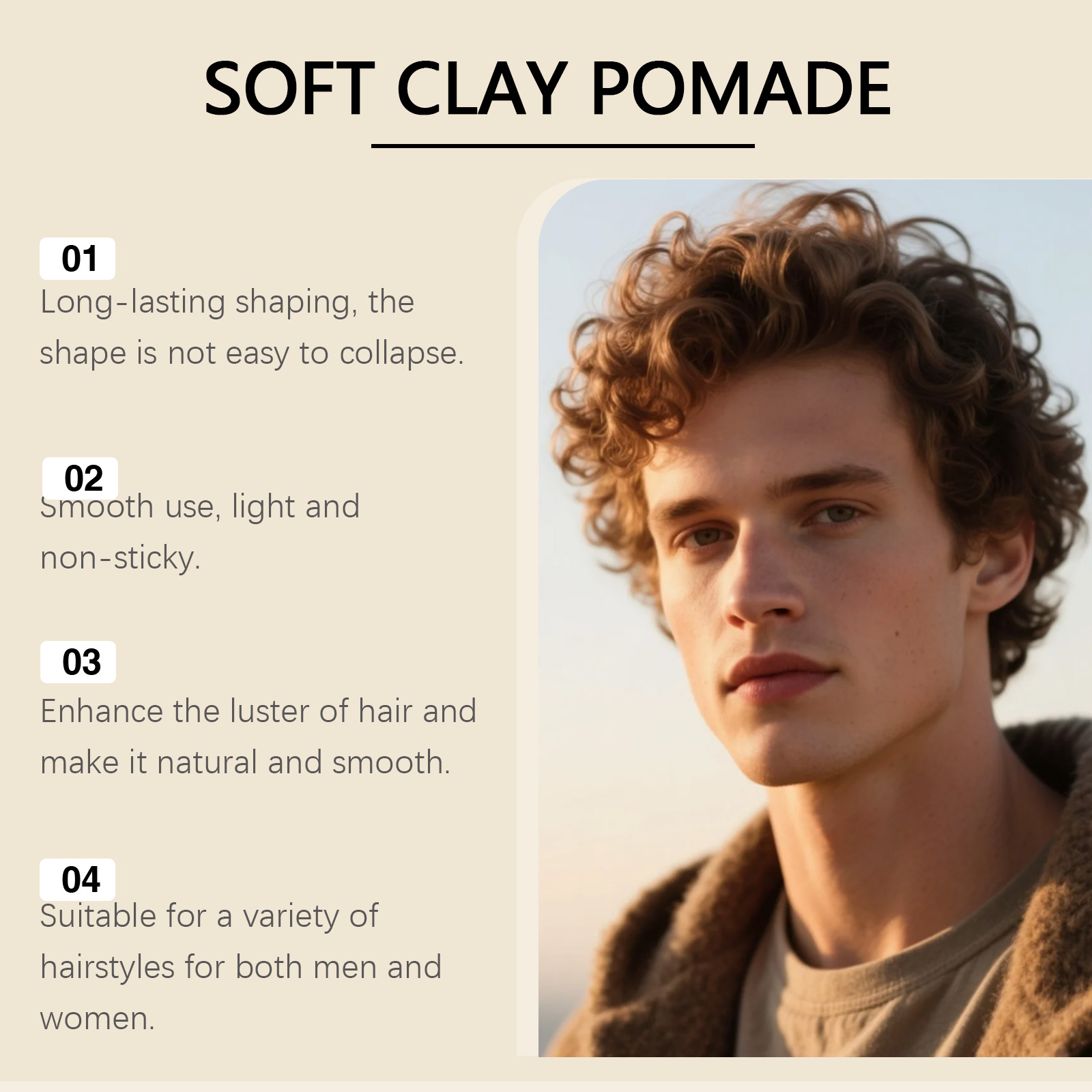 오리지널 헤어 왁스 오래 지속되는 헤어 젤 남성용 강력 - Clay Bar Lubricant 리뷰 및 가격