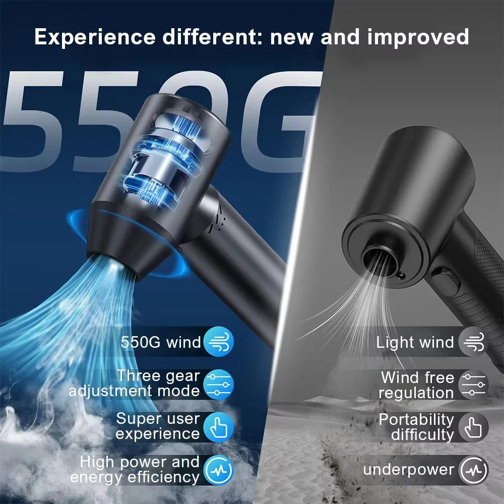 고속 80000RPM 터보 제트 팬 브러시리스 모터 핸 - Dryer Car Blower 리뷰 및 가격