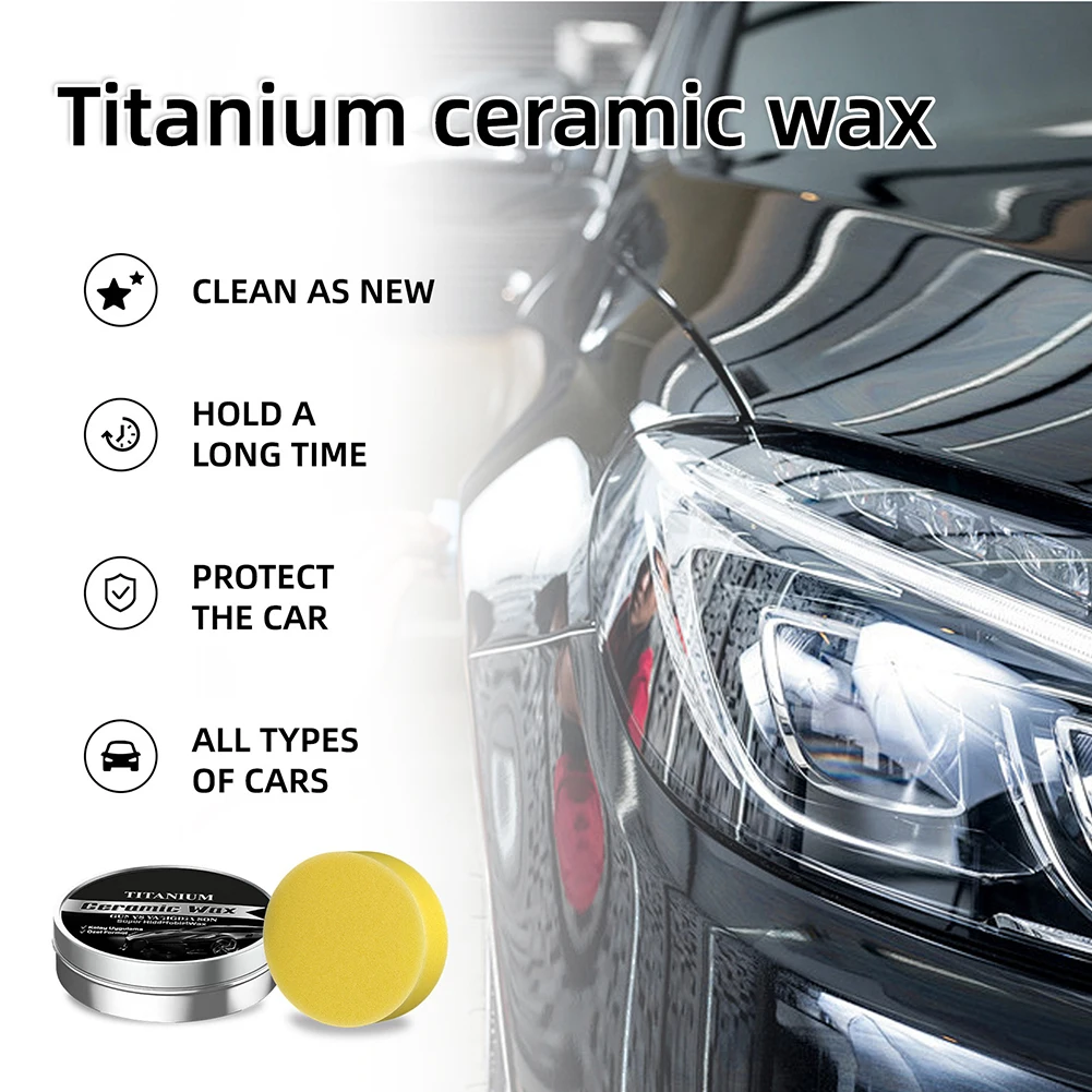 자동차 코팅 연마 왁스 자동 스크래치 수리 왁스 티타늄 - Car Wax Ceramic Coating 리뷰 및 가격