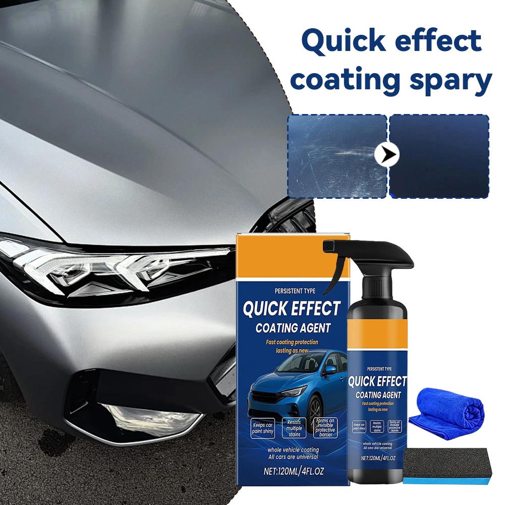 자동차 코팅 스프레이 빠른 효과 세라믹 왁스 발수 광택 - Car Wax Ceramic Coating 리뷰 및 가격