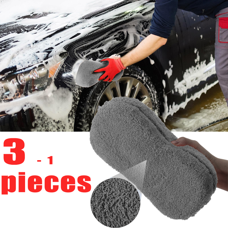 울트라 파인 마이크로 화이버 세차 스폰지 블록 소프트  - Microfiber Towel Detailing 리뷰 및 가격