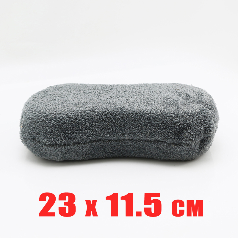 울트라 파인 마이크로 화이버 세차 스폰지 블록 소프트  - Microfiber Towel Detailing 리뷰 및 가격