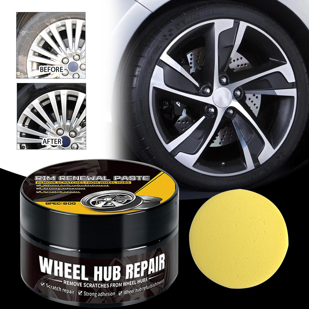 자동차 휠 림 스크래치 복원 페이스트 1개, 타이어 블 - Wheel Cleaner Alloy 리뷰 및 가격