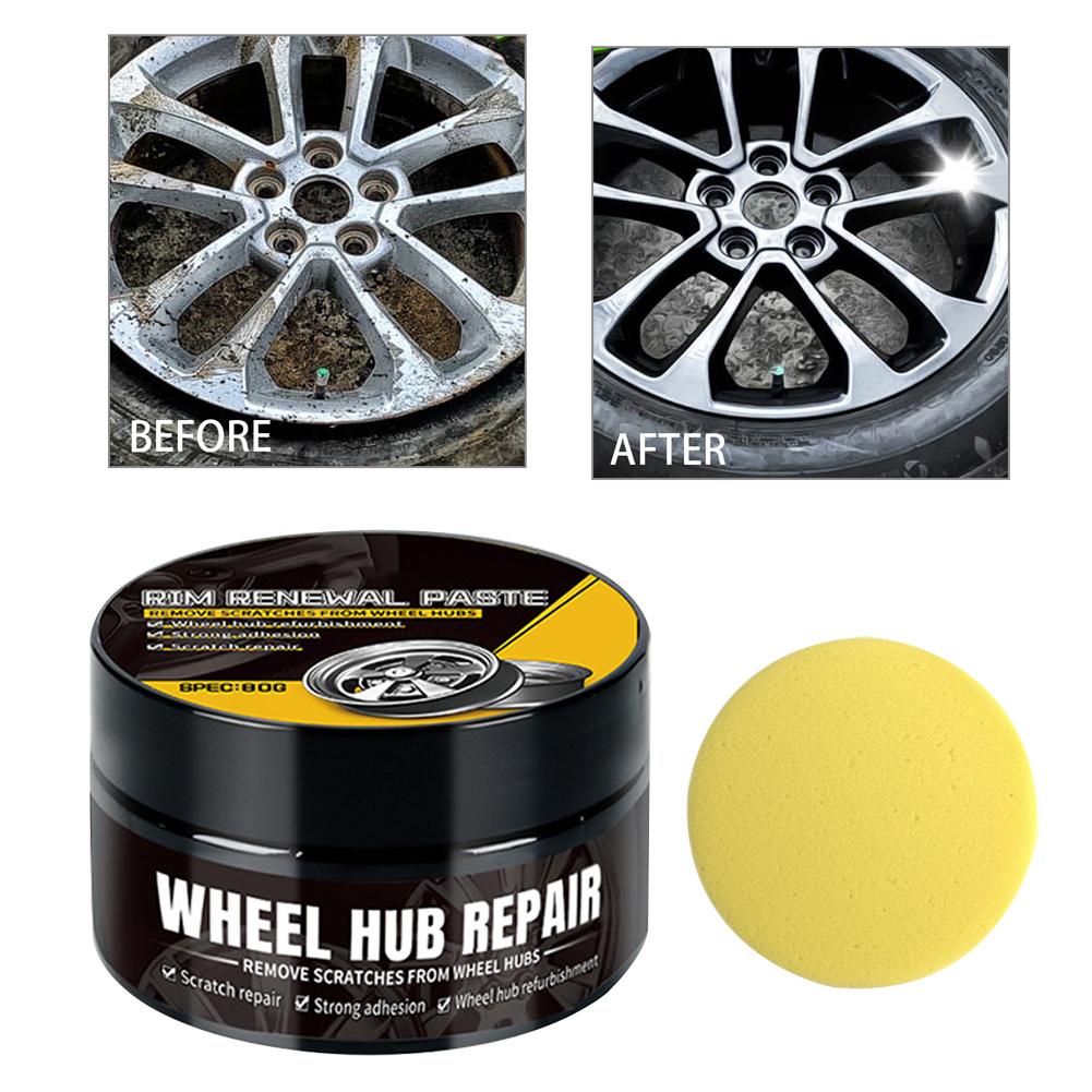자동차 휠 림 스크래치 복원 페이스트 1개, 타이어 블 - Wheel Cleaner Alloy 리뷰 및 가격