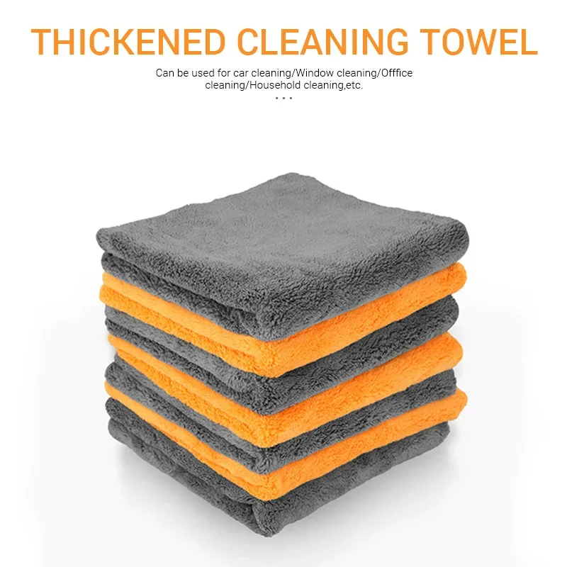 신제품 1/2/6/9팩 300GSM 자동차 두꺼운 청소 - Microfiber Towel Detailing 리뷰 및 가격