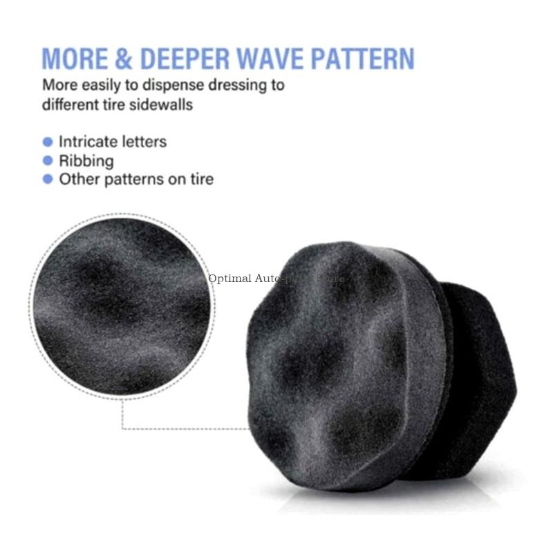스크래치 방지 연마에 적합한 양모 혼합이 포함 된 4  - Wax Applicator Pad 리뷰 및 가격