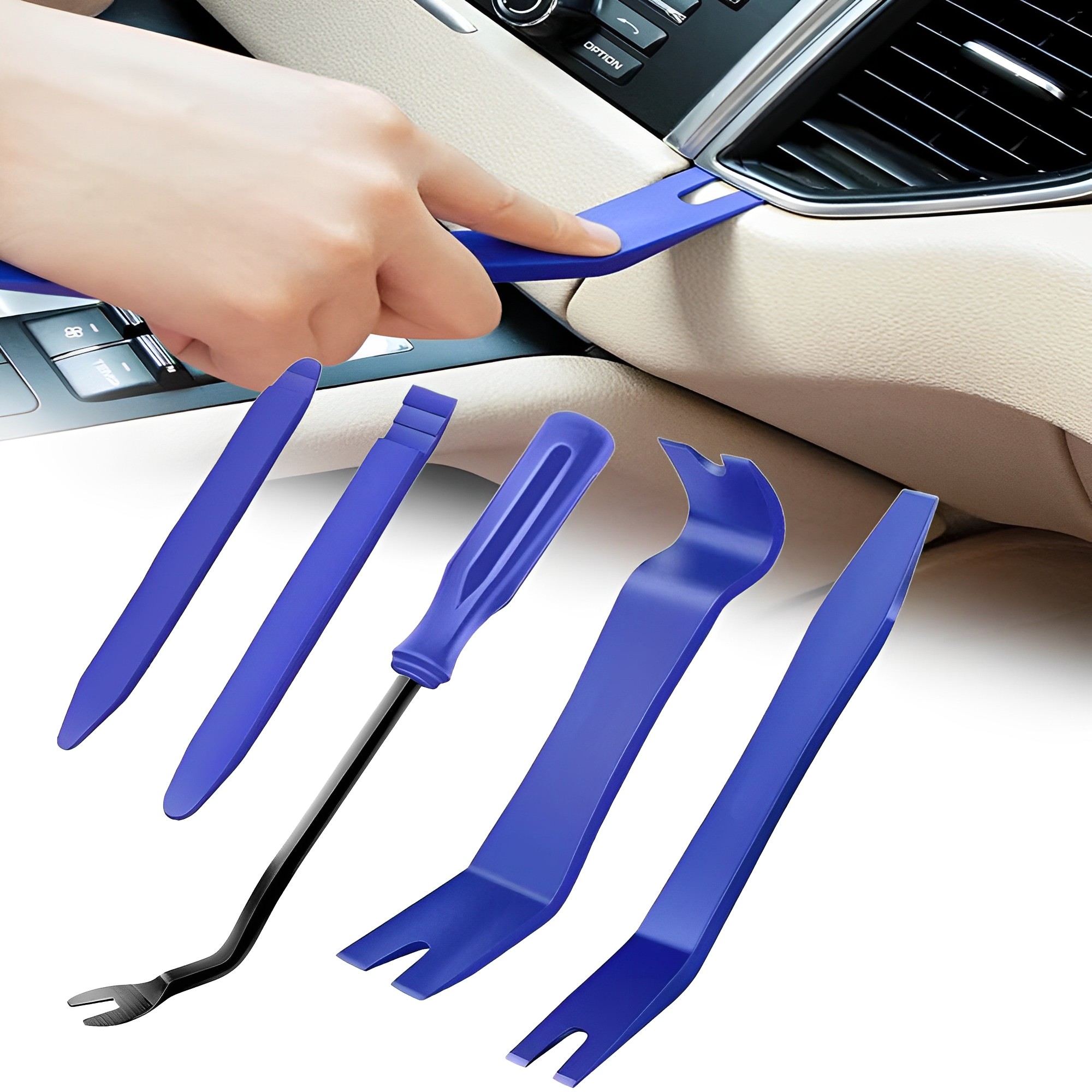 자동차 수리 손도구 세트 자동차 분해 도구 모음 스테레 - Trim Restorer Plastic 리뷰 및 가격