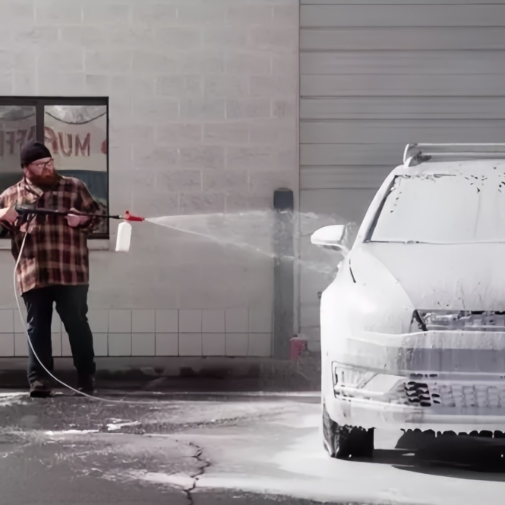 6개입 자동차 세차용 고밀도 폼 캐논 랜스 스테인리스  - Foam Cannon Car Wash 리뷰 및 가격