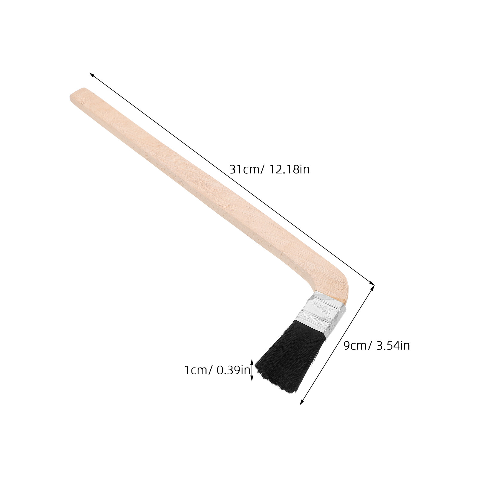 10개 각진 페인트 브러쉬 세트, 굽은 라디에이터 페인 - Detailing Brush Set 리뷰 및 가격