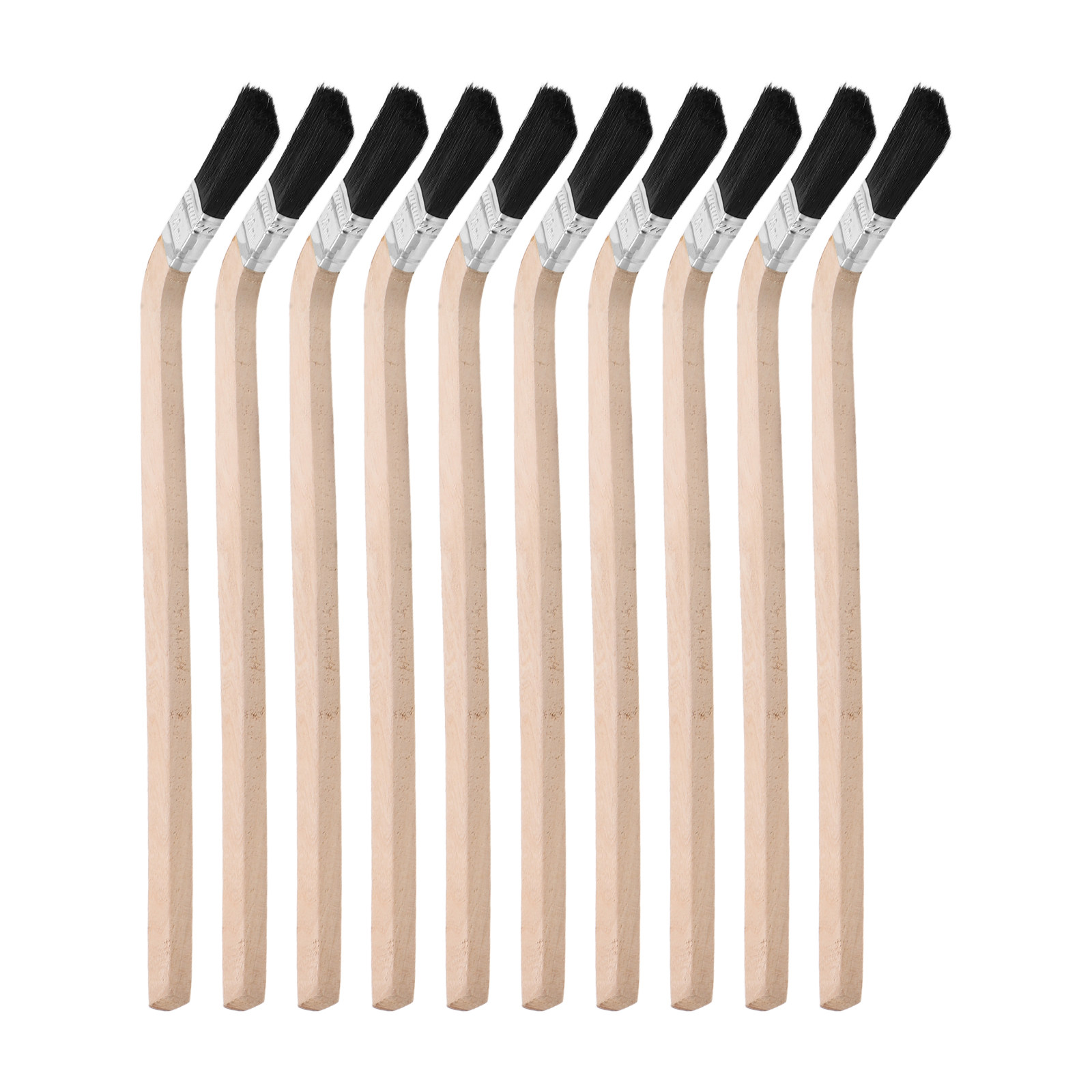 10개 각진 페인트 브러쉬 세트, 굽은 라디에이터 페인 - Detailing Brush Set 리뷰 및 가격