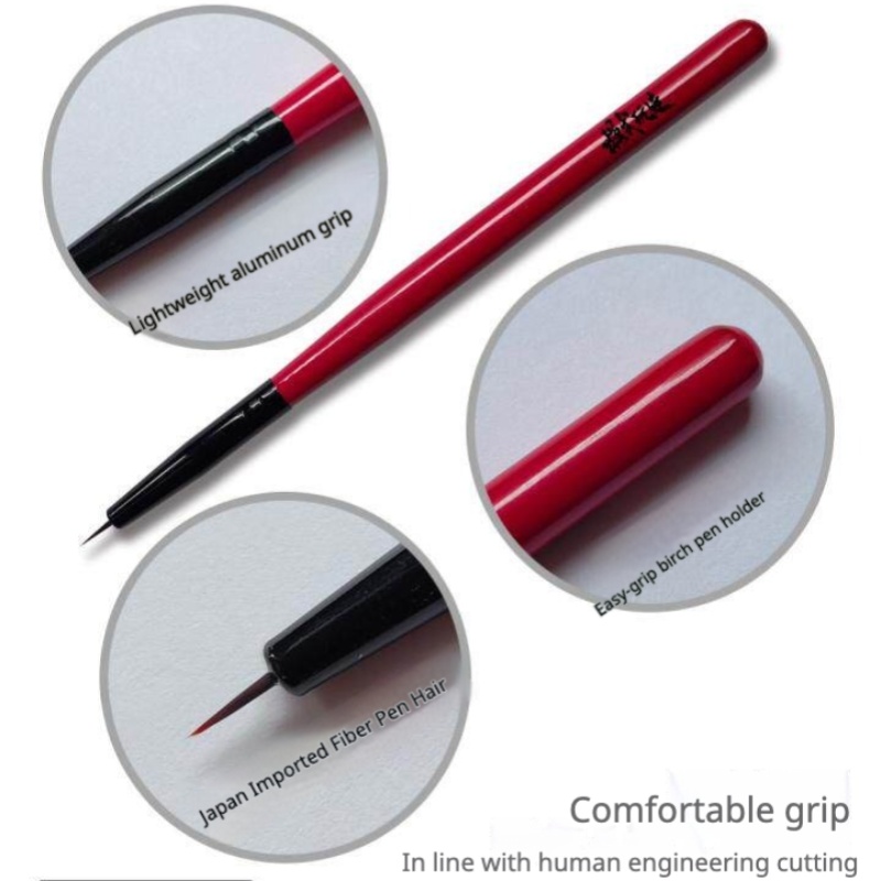 MSWZ MS-063 3-IN-1 모델 핸드 페인팅 브 - Detailing Brush Set 리뷰 및 가격