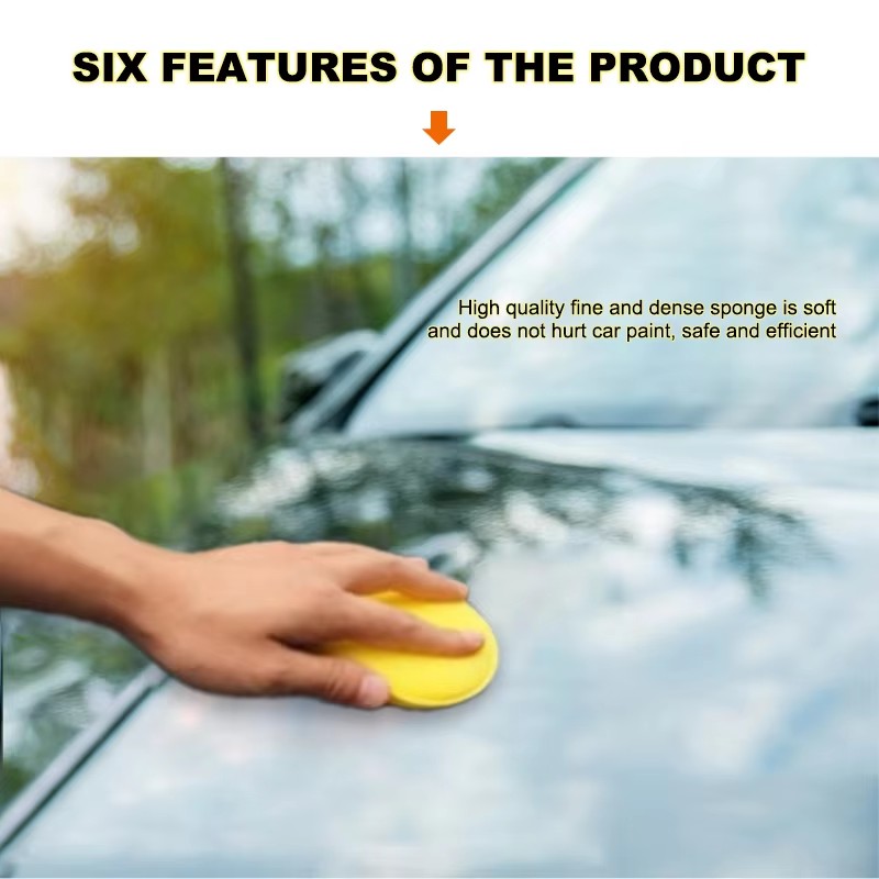 자동차 디테일링 관리 도구 그레이 12종 자동차 폼 스 - Wax Applicator Pad 리뷰 및 가격