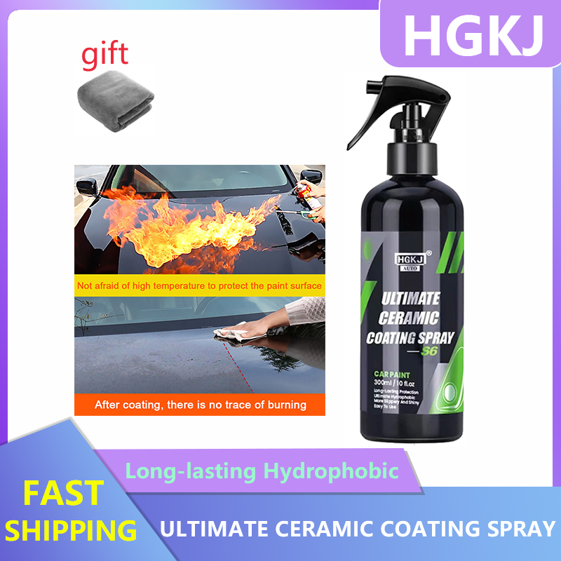 나노 세라믹 자동차 코팅 페인트 관리 궁극적인 소수성  - Car Wax Ceramic Coating 리뷰 및 가격