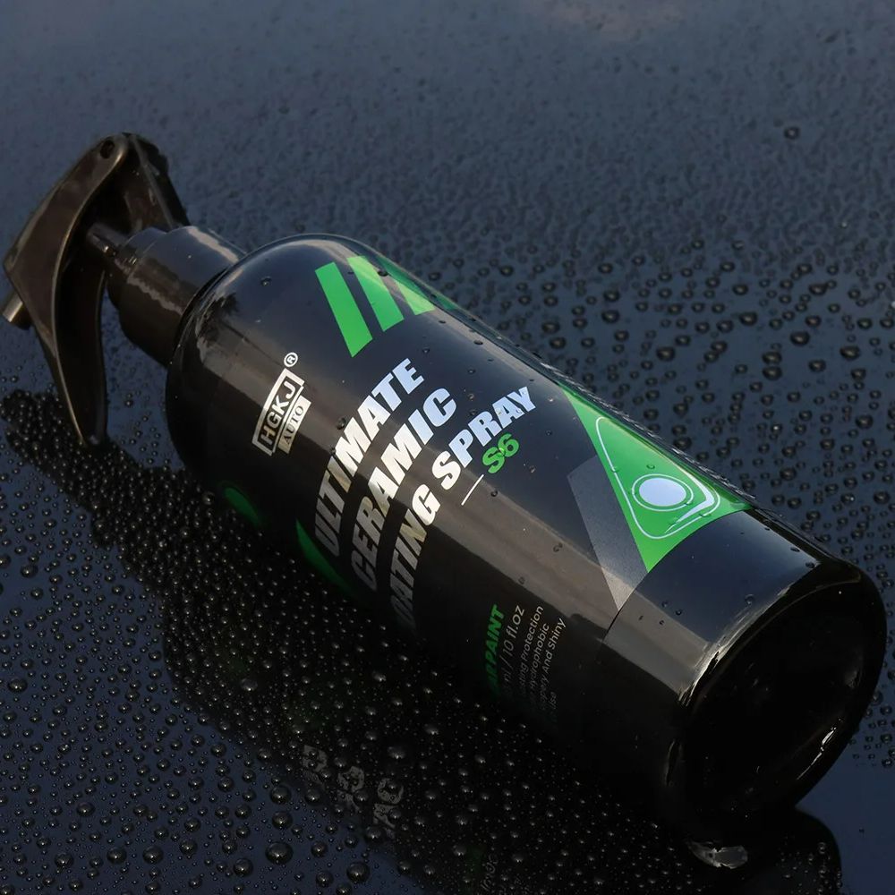 나노 세라믹 자동차 코팅 페인트 관리 궁극적인 소수성  - Car Wax Ceramic Coating 리뷰 및 가격