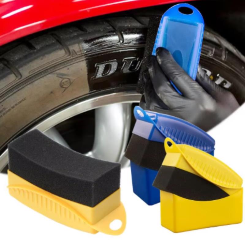 자동차 휠 광택 왁싱 스펀지 브러쉬 ABS 플라스틱 세 - Car Cleaning Brush 리뷰 및 가격