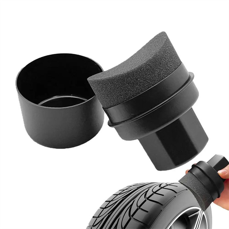 자동차 휠 광택 왁싱 스펀지 브러쉬 ABS 플라스틱 세 - Car Cleaning Brush 리뷰 및 가격