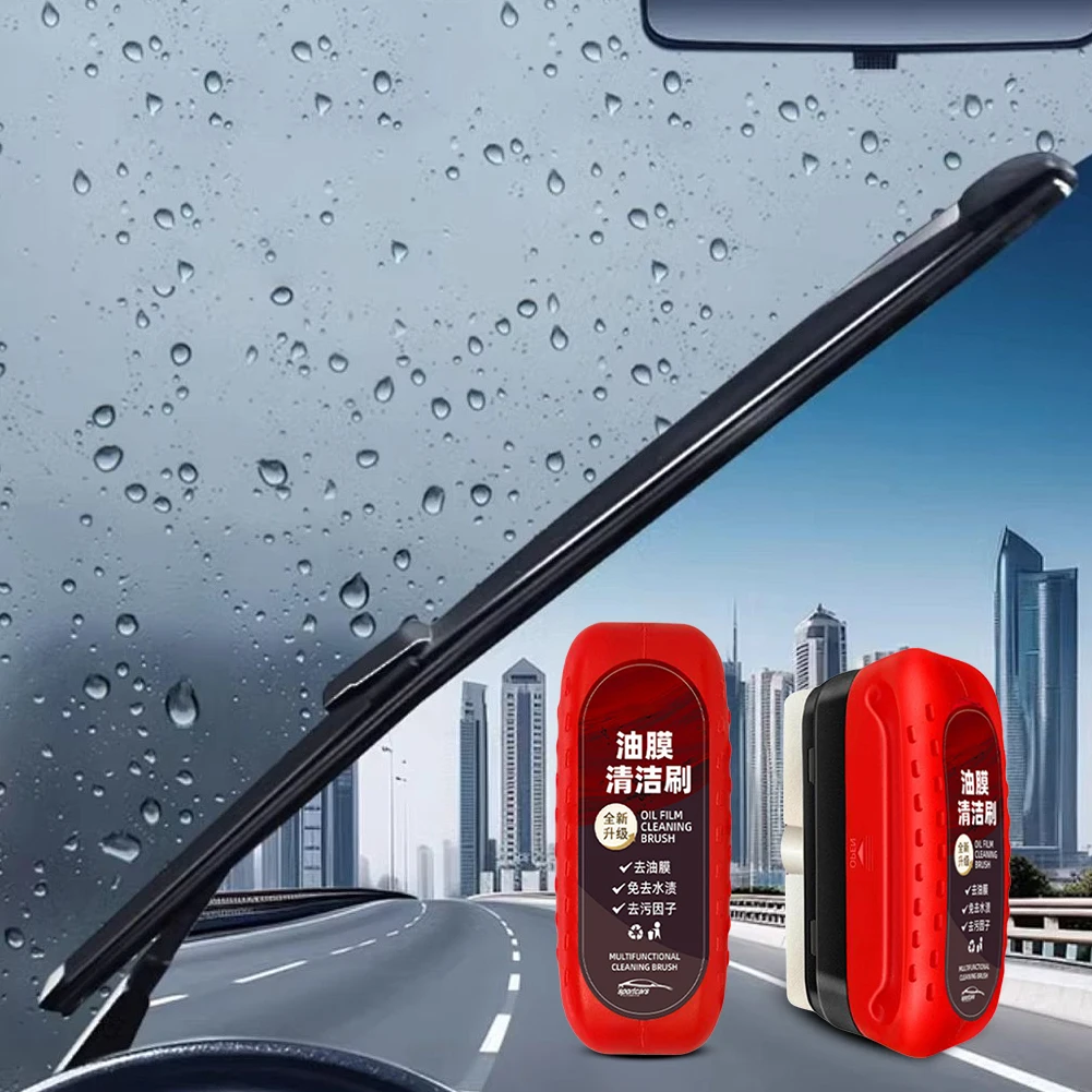자동차 유리 오일 필름 리무버 자동차 유리 스폰지 청소 - Car Cleaning Brush 리뷰 및 가격