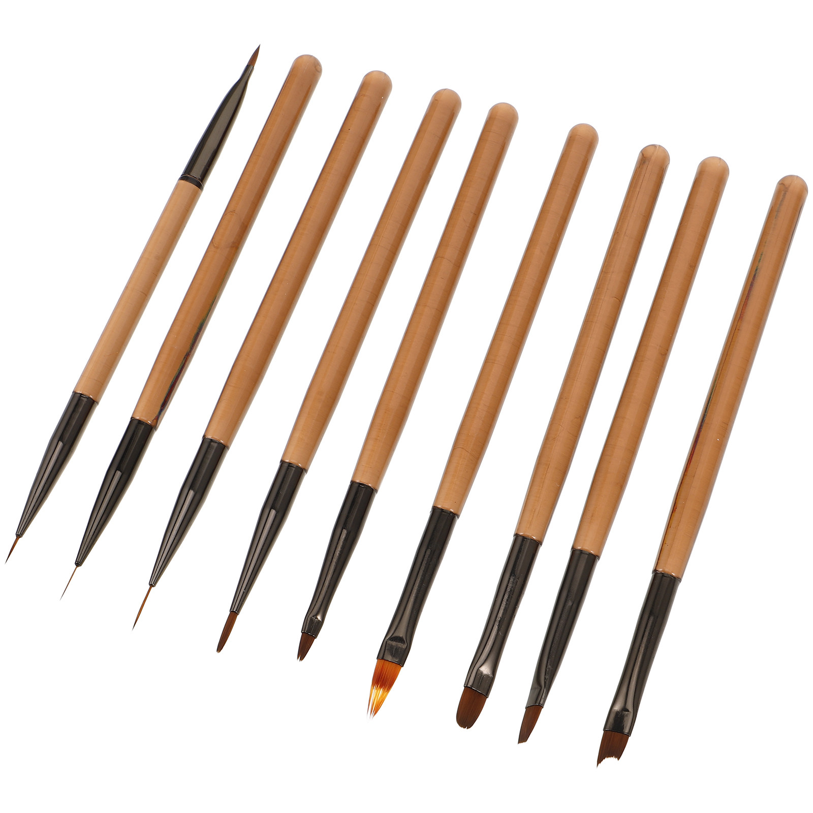 1세트 다기능 네일 아트 브러쉬 세트 부드러운 모의 정 - Detailing Brush Set 리뷰 및 가격