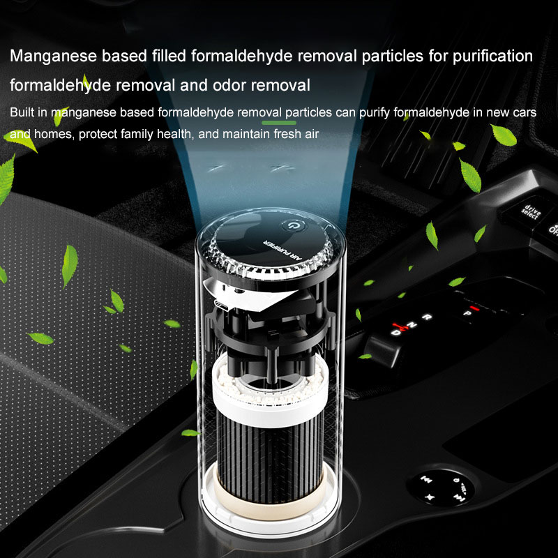 USB 공기 청정기 HEPA 필터 음이온 발생기 자동차 - Odor Eliminator Car 리뷰 및 가격