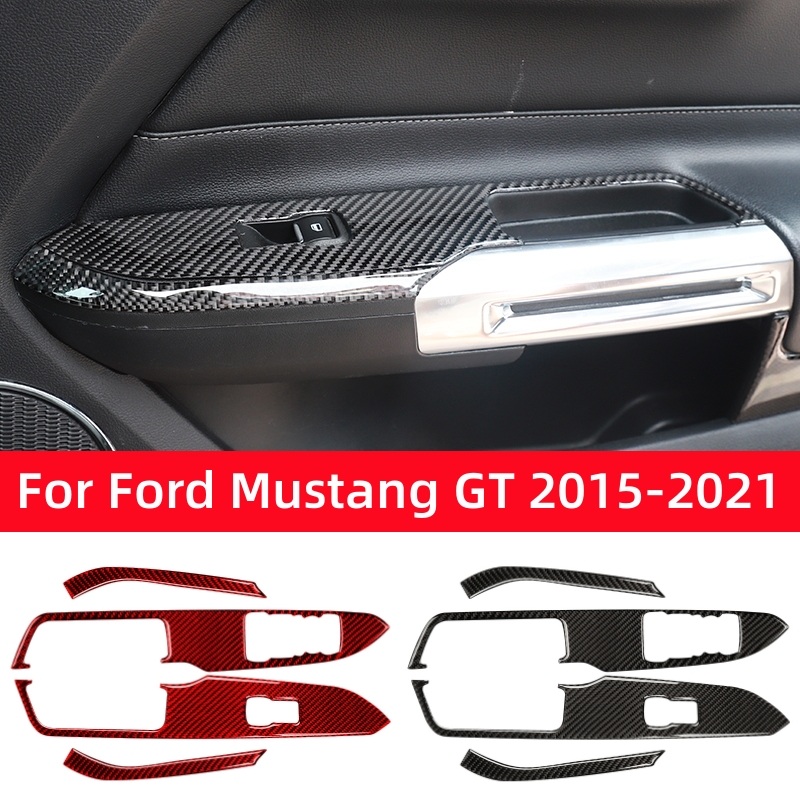 포드 머스탱 GT 2015-2021 액세서리 탄소 섬유 - Interior Detailing Kit 리뷰 및 가격