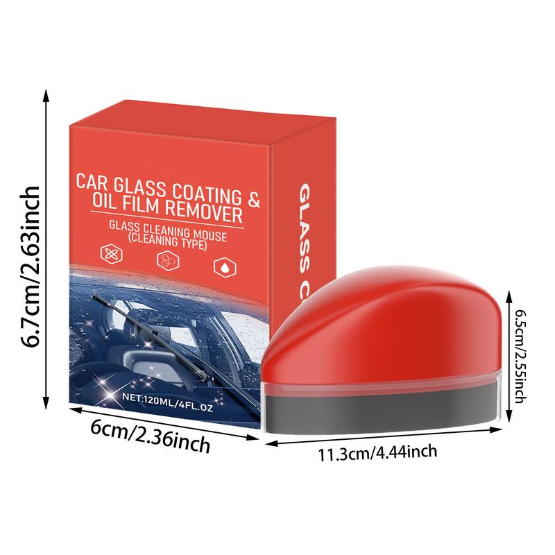 자동차 유리 광택 강력한 자동차 앞 유리 클리너, 오일 - Car Cleaning Brush 리뷰 및 가격