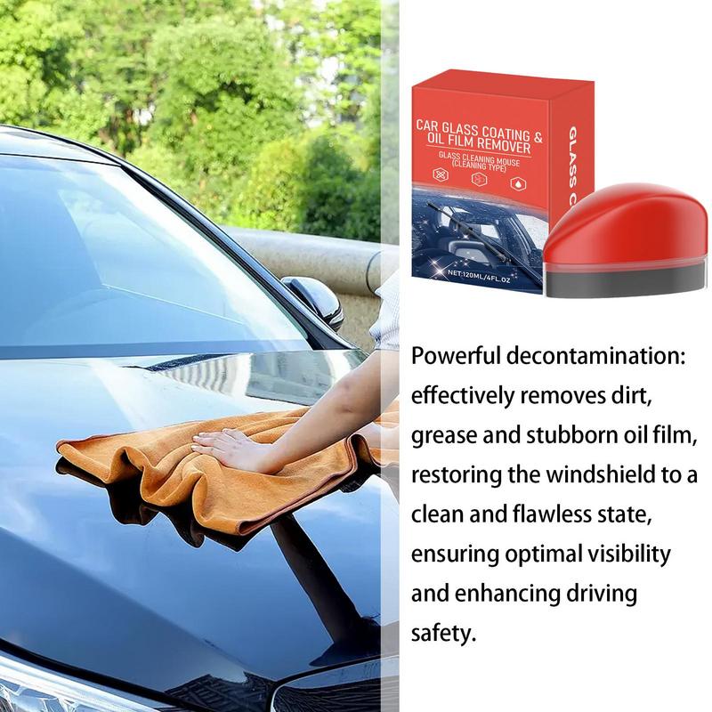 자동차 유리 광택 강력한 자동차 앞 유리 클리너, 오일 - Car Cleaning Brush 리뷰 및 가격