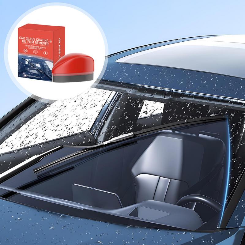 자동차 유리 광택 강력한 자동차 앞 유리 클리너, 오일 - Car Cleaning Brush 리뷰 및 가격