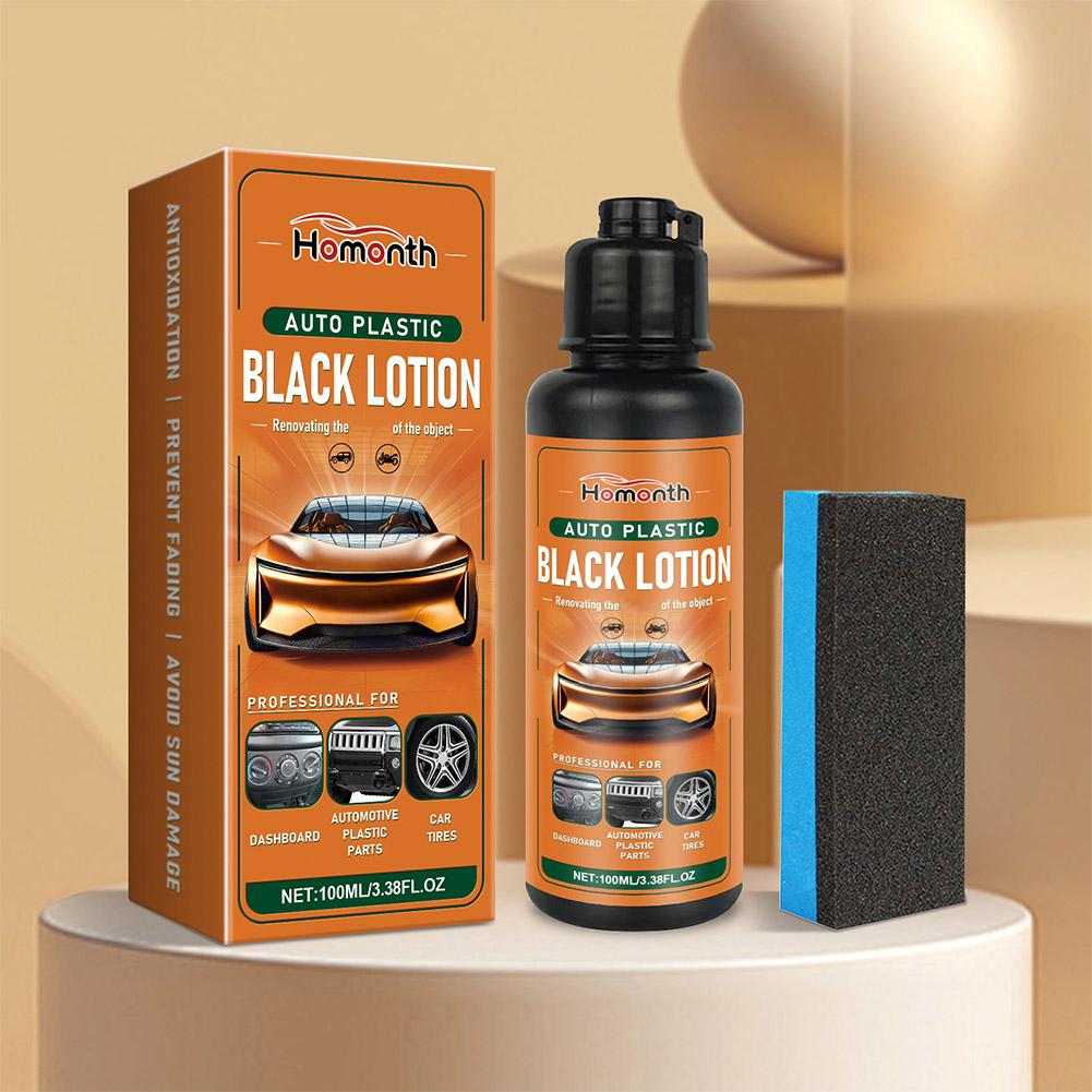 100ml 자동차 플라스틱 블랙 로션 플라스틱 복원제  - Trim Restorer Plastic 리뷰 및 가격