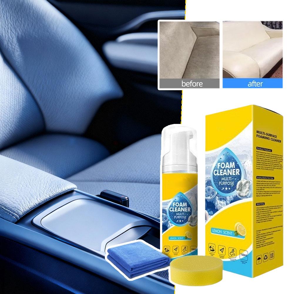 다중 효소 거품 세정제 (자동차 내부 가죽, 플라스틱  - Leather Cleaner Interior 리뷰 및 가격