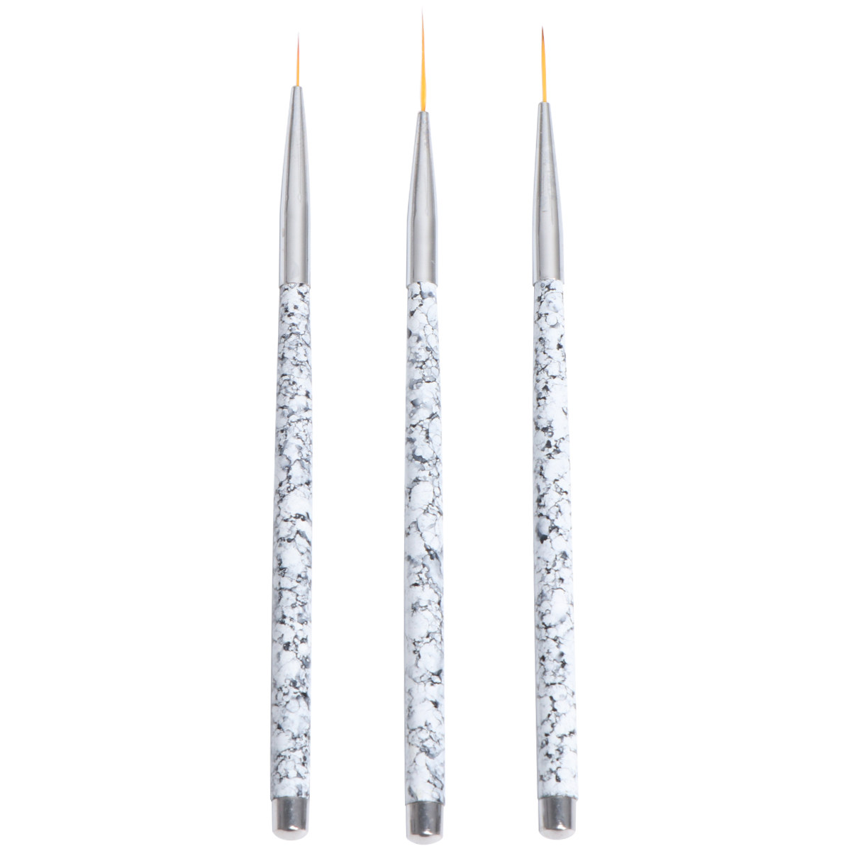 3종 네일 아트 라이너 브러쉬 세트 나일론 브리슬 뾰족 - Detailing Brush Set 리뷰 및 가격