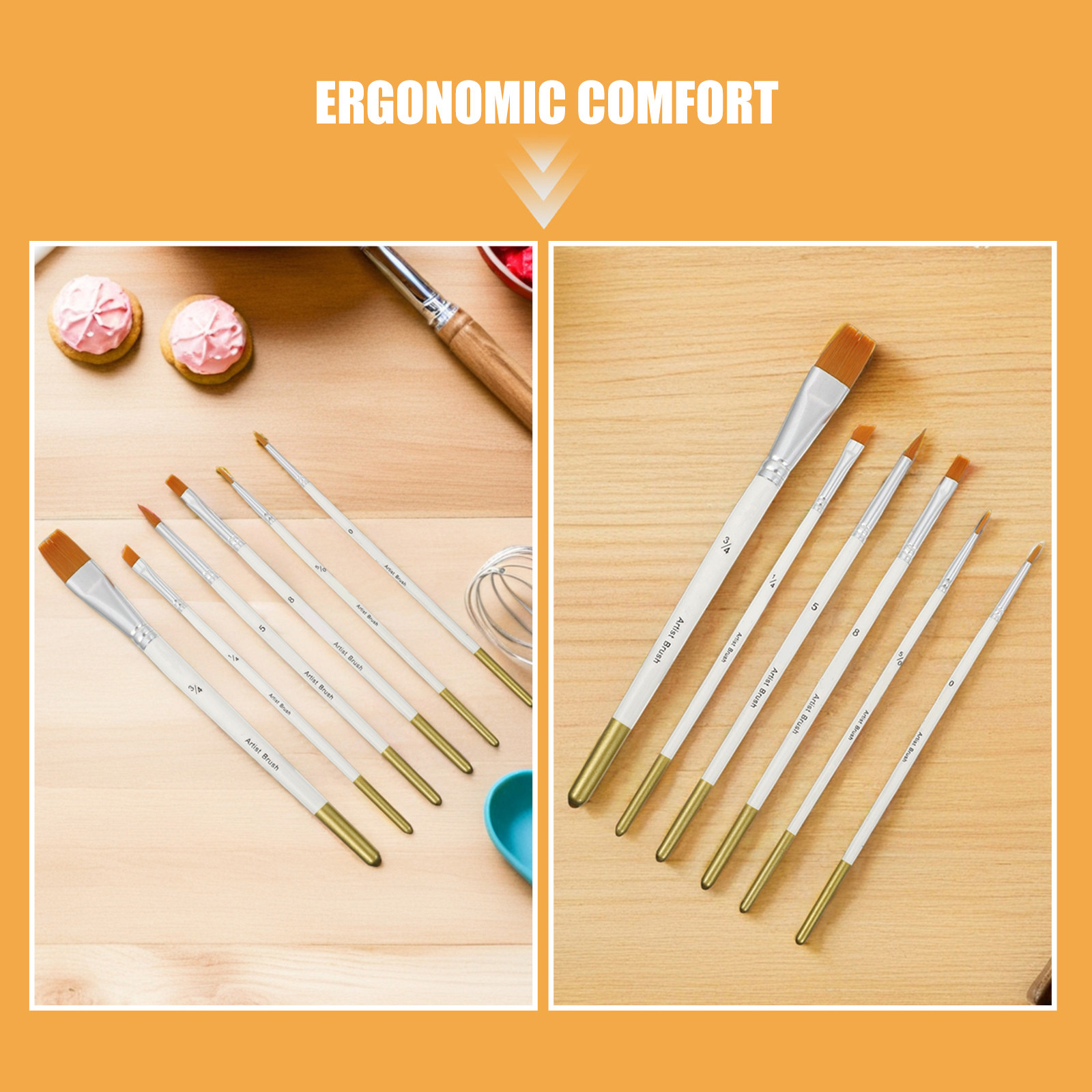 12Pcs 케이크 디테일 브러쉬 세트 다목적 다용도 페 - Detailing Brush Set 리뷰 및 가격