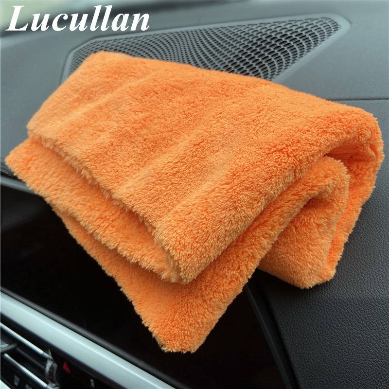 Lucullan 40x40cm 오렌지 슈퍼 두꺼운 플러 - Interior Detailing Kit 리뷰 및 가격