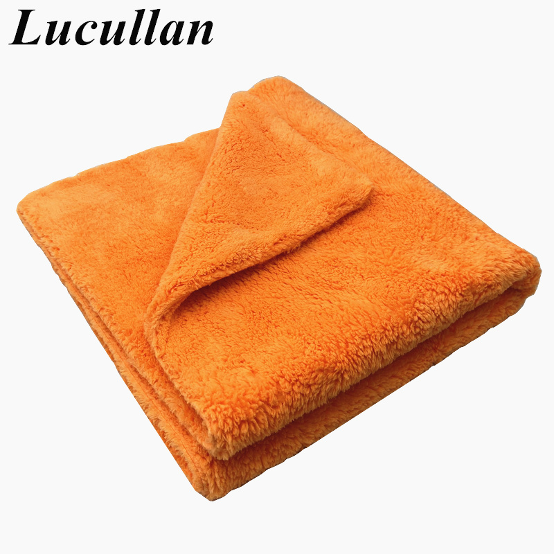 Lucullan 40x40cm 오렌지 슈퍼 두꺼운 플러 - Interior Detailing Kit 리뷰 및 가격