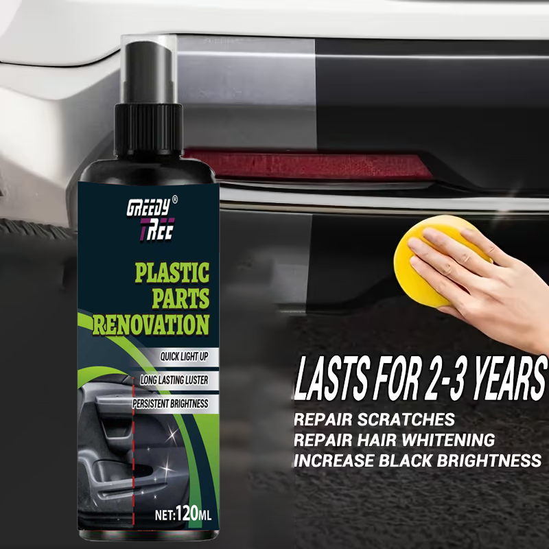 타이어 광택 및 플라스틱 복원 페이스트 - 흠집/산화  - Trim Restorer Plastic 리뷰 및 가격