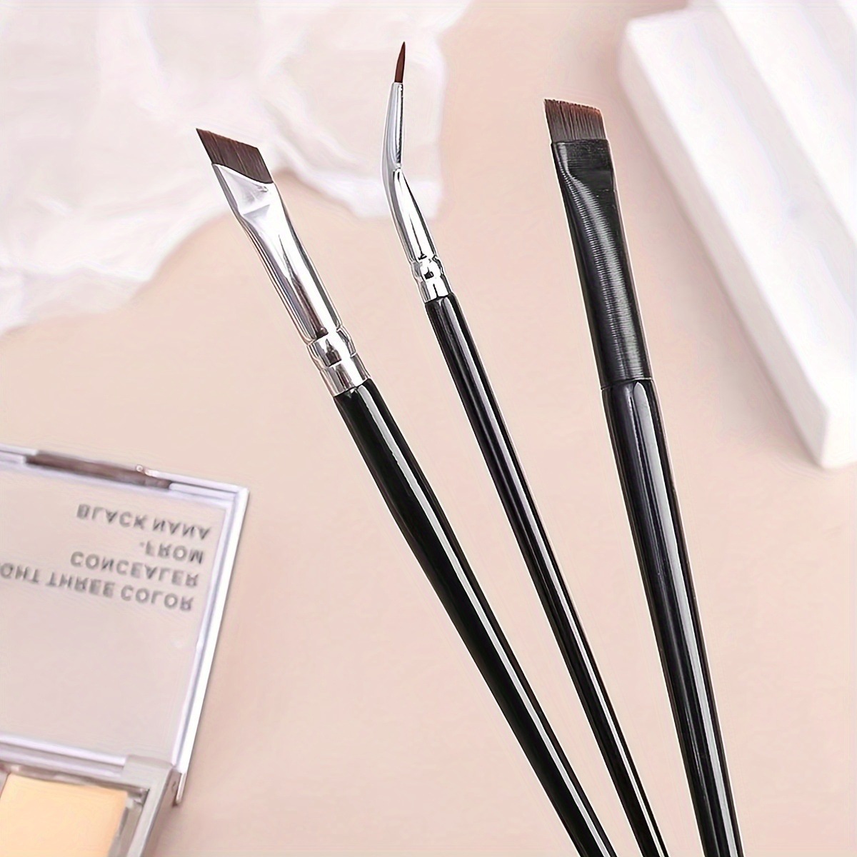 8종 메이크업 브러쉬 세트, 시클형 아이라이너 브러쉬, - Detailing Brush Set 리뷰 및 가격